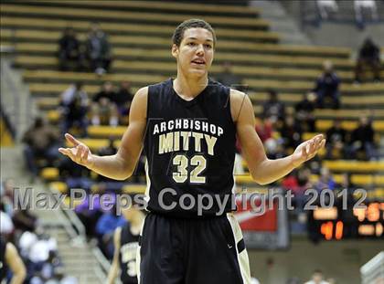 Thumbnail 3 in De La Salle vs. Archbishop Mitty (Martin Luther King Classic) photogallery.