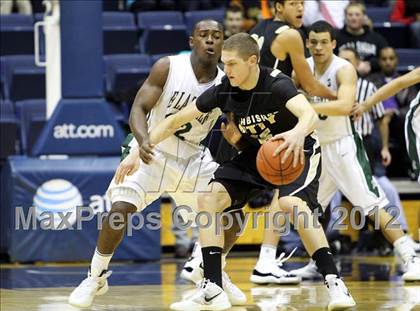 Thumbnail 3 in De La Salle vs. Archbishop Mitty (Martin Luther King Classic) photogallery.