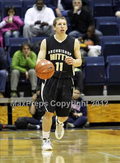 Thumbnail 3 in De La Salle vs. Archbishop Mitty (Martin Luther King Classic) photogallery.