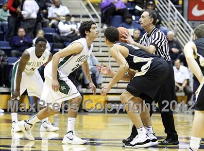 Thumbnail 1 in De La Salle vs. Archbishop Mitty (Martin Luther King Classic) photogallery.