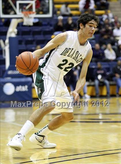 Thumbnail 2 in De La Salle vs. Archbishop Mitty (Martin Luther King Classic) photogallery.