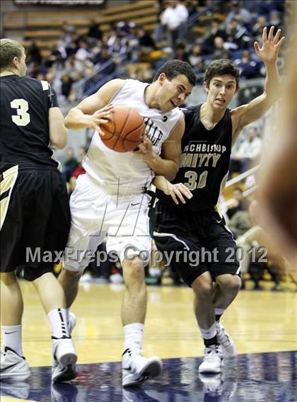 Thumbnail 3 in De La Salle vs. Archbishop Mitty (Martin Luther King Classic) photogallery.