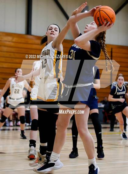 Thumbnail 1 in La Costa Canyon vs. El Dorado (So Cal Holiday Prep Classic) photogallery.