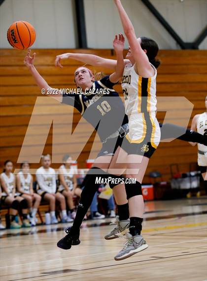 Thumbnail 2 in La Costa Canyon vs. El Dorado (So Cal Holiday Prep Classic) photogallery.