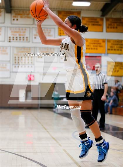 Thumbnail 3 in La Costa Canyon vs. El Dorado (So Cal Holiday Prep Classic) photogallery.