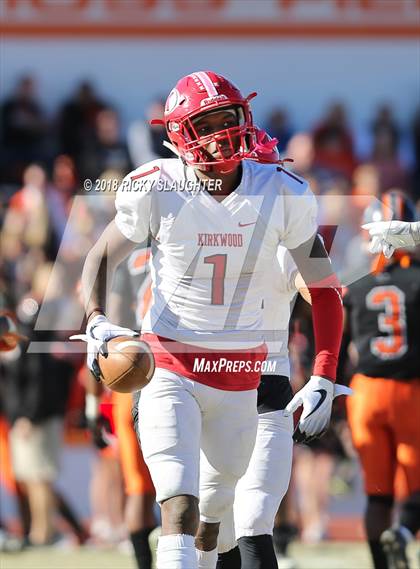 Thumbnail 2 in Kirkwood @ Webster Groves (Turkey Day Game) photogallery.