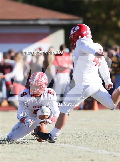 Thumbnail 1 in Kirkwood @ Webster Groves (Turkey Day Game) photogallery.