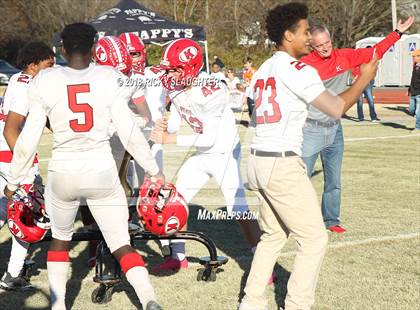 Thumbnail 1 in Kirkwood @ Webster Groves (Turkey Day Game) photogallery.