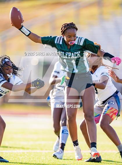 Thumbnail 3 in Greenbrier vs. Elbert County photogallery.