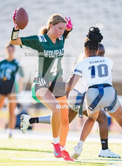 Thumbnail 3 in Greenbrier vs. Elbert County photogallery.