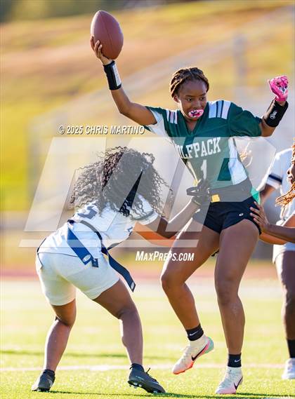 Thumbnail 2 in Greenbrier vs. Elbert County photogallery.