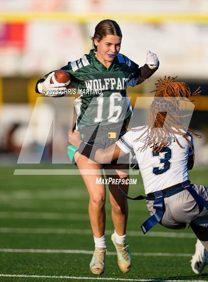 Thumbnail 3 in Greenbrier vs. Elbert County photogallery.