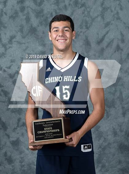 Thumbnail 3 in Chino Hills (CIF State D1 Award Photos) photogallery.