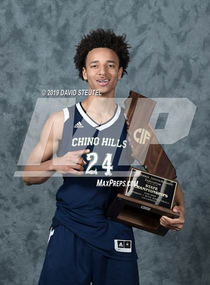 Thumbnail 2 in Chino Hills (CIF State D1 Award Photos) photogallery.