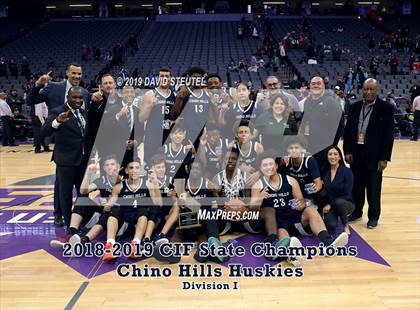 Thumbnail 2 in Chino Hills (CIF State D1 Award Photos) photogallery.