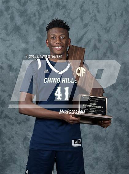 Thumbnail 2 in Chino Hills (CIF State D1 Award Photos) photogallery.