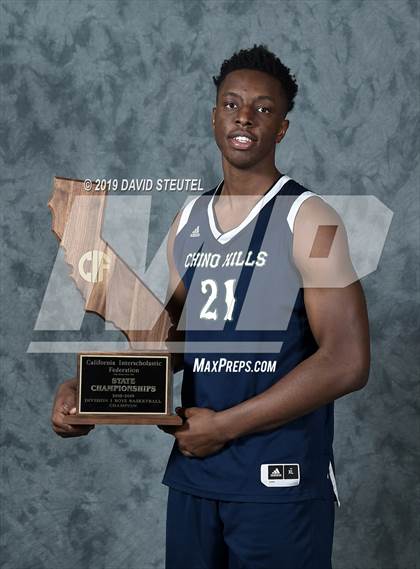 Thumbnail 1 in Chino Hills (CIF State D1 Award Photos) photogallery.