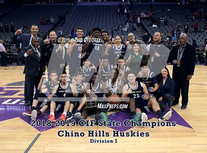 Thumbnail 2 in Chino Hills (CIF State D1 Award Photos) photogallery.