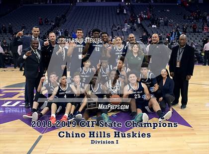 Thumbnail 1 in Chino Hills (CIF State D1 Award Photos) photogallery.