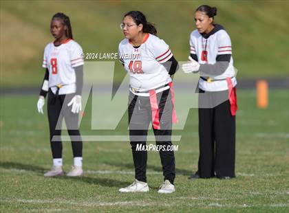 Thumbnail 3 in Air Academy vs. Denver West (CHSAA 4A Second Round) photogallery.