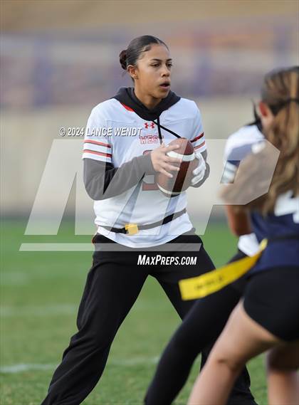 Thumbnail 3 in Air Academy vs. Denver West (CHSAA 4A Second Round) photogallery.