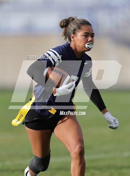Thumbnail 3 in Air Academy vs. Denver West (CHSAA 4A Second Round) photogallery.