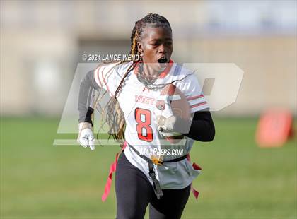 Thumbnail 1 in Air Academy vs. Denver West (CHSAA 4A Second Round) photogallery.