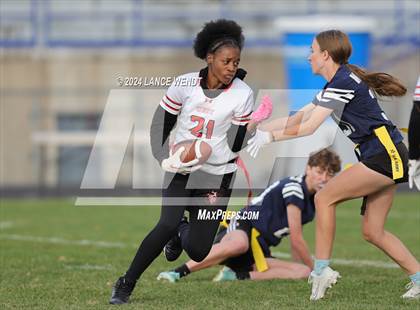 Thumbnail 1 in Air Academy vs. Denver West (CHSAA 4A Second Round) photogallery.