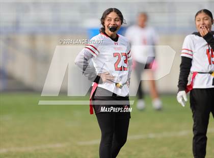 Thumbnail 3 in Air Academy vs. Denver West (CHSAA 4A Second Round) photogallery.