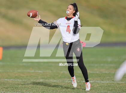 Thumbnail 3 in Air Academy vs. Denver West (CHSAA 4A Second Round) photogallery.