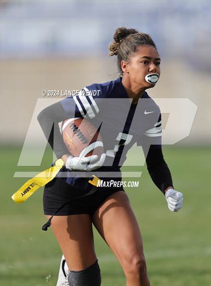 Thumbnail 1 in Air Academy vs. Denver West (CHSAA 4A Second Round) photogallery.