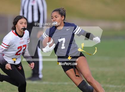Thumbnail 3 in Air Academy vs. Denver West (CHSAA 4A Second Round) photogallery.