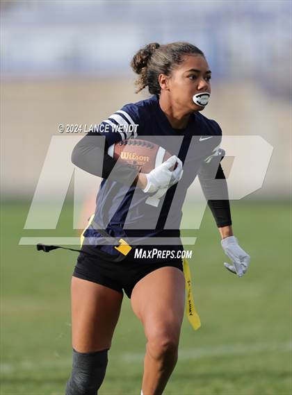 Thumbnail 2 in Air Academy vs. Denver West (CHSAA 4A Second Round) photogallery.