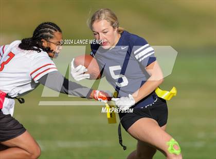 Thumbnail 2 in Air Academy vs. Denver West (CHSAA 4A Second Round) photogallery.