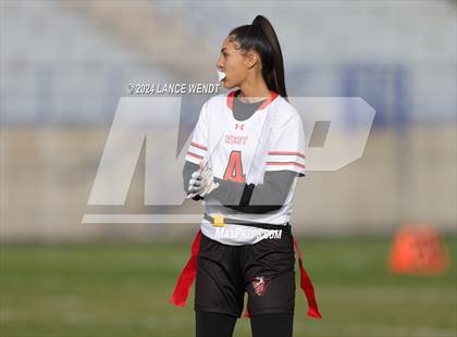 Thumbnail 2 in Air Academy vs. Denver West (CHSAA 4A Second Round) photogallery.