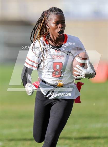 Thumbnail 2 in Air Academy vs. Denver West (CHSAA 4A Second Round) photogallery.