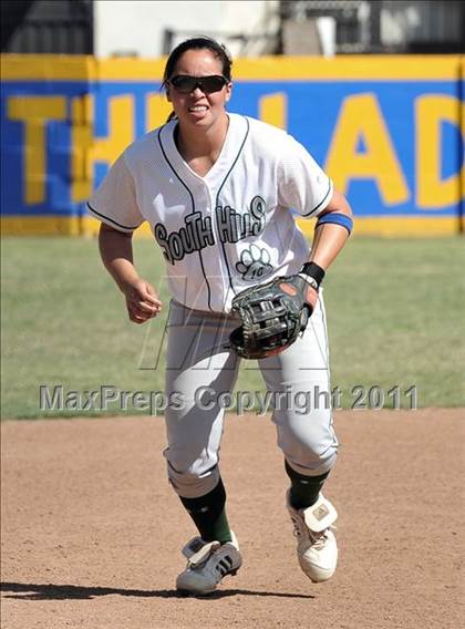 Thumbnail 2 in South Hills @ Bishop Amat (CIF SS Playoffs) photogallery.
