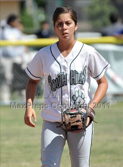 Thumbnail 2 in South Hills @ Bishop Amat (CIF SS Playoffs) photogallery.
