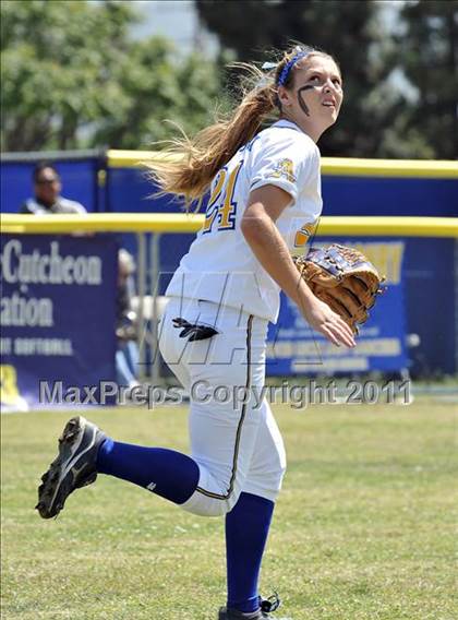 Thumbnail 3 in South Hills @ Bishop Amat (CIF SS Playoffs) photogallery.