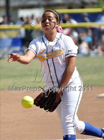 Thumbnail 1 in South Hills @ Bishop Amat (CIF SS Playoffs) photogallery.