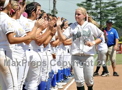 Thumbnail 1 in South Hills @ Bishop Amat (CIF SS Playoffs) photogallery.