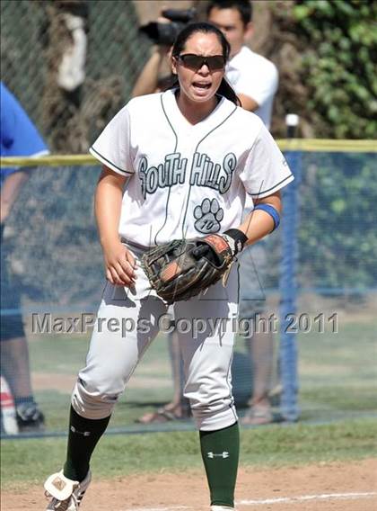 Thumbnail 3 in South Hills @ Bishop Amat (CIF SS Playoffs) photogallery.