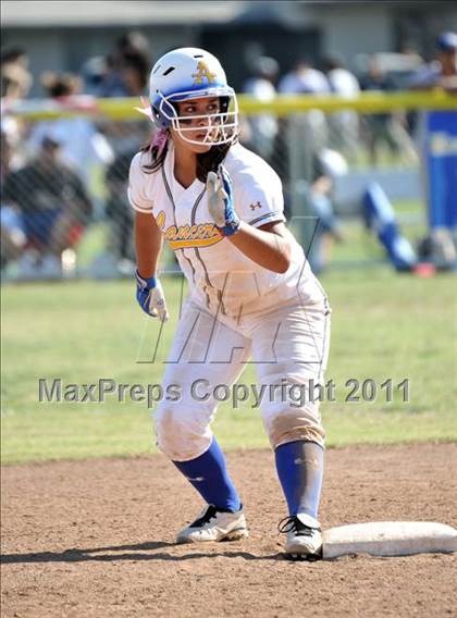 Thumbnail 1 in South Hills @ Bishop Amat (CIF SS Playoffs) photogallery.