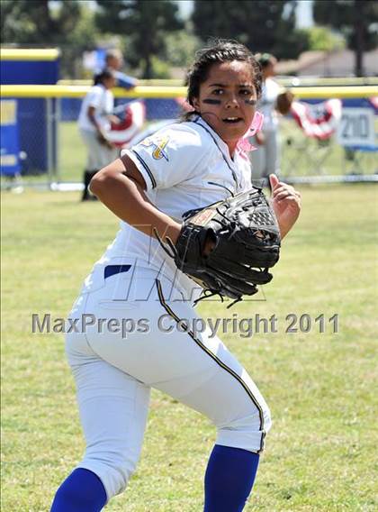Thumbnail 1 in South Hills @ Bishop Amat (CIF SS Playoffs) photogallery.