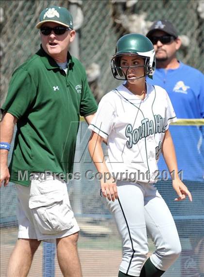 Thumbnail 1 in South Hills @ Bishop Amat (CIF SS Playoffs) photogallery.