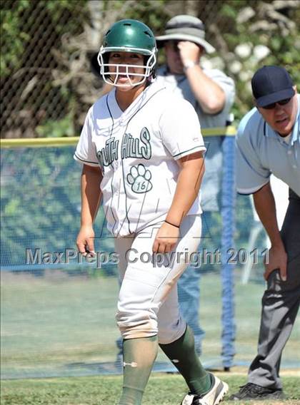 Thumbnail 3 in South Hills @ Bishop Amat (CIF SS Playoffs) photogallery.