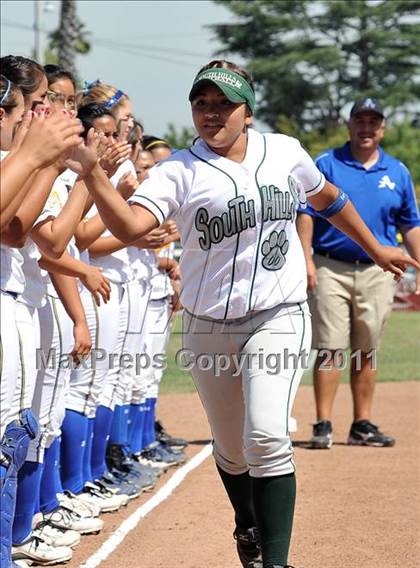 Thumbnail 2 in South Hills @ Bishop Amat (CIF SS Playoffs) photogallery.