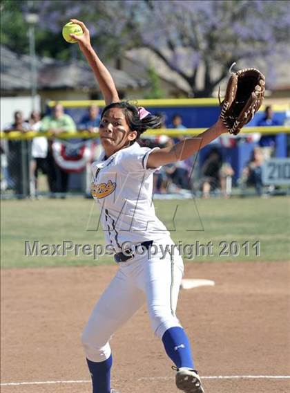 Thumbnail 3 in South Hills @ Bishop Amat (CIF SS Playoffs) photogallery.