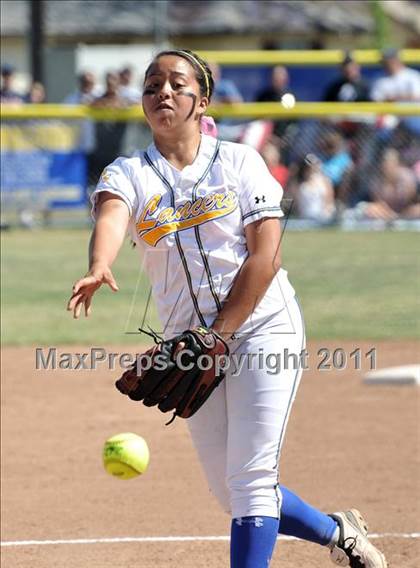 Thumbnail 1 in South Hills @ Bishop Amat (CIF SS Playoffs) photogallery.