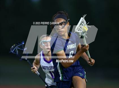 Thumbnail 3 in Colonial Forge vs Battlefield (VHSL Class 6 Region B Semifinal) photogallery.